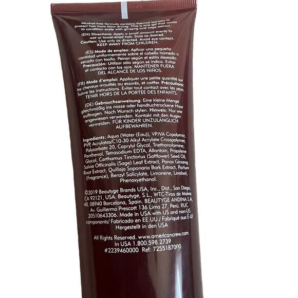 American Crew Light Hold Styling Gel 8.4oz Slightly Used - Picture 3 of 5